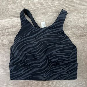 Lululemon longline bra size 6